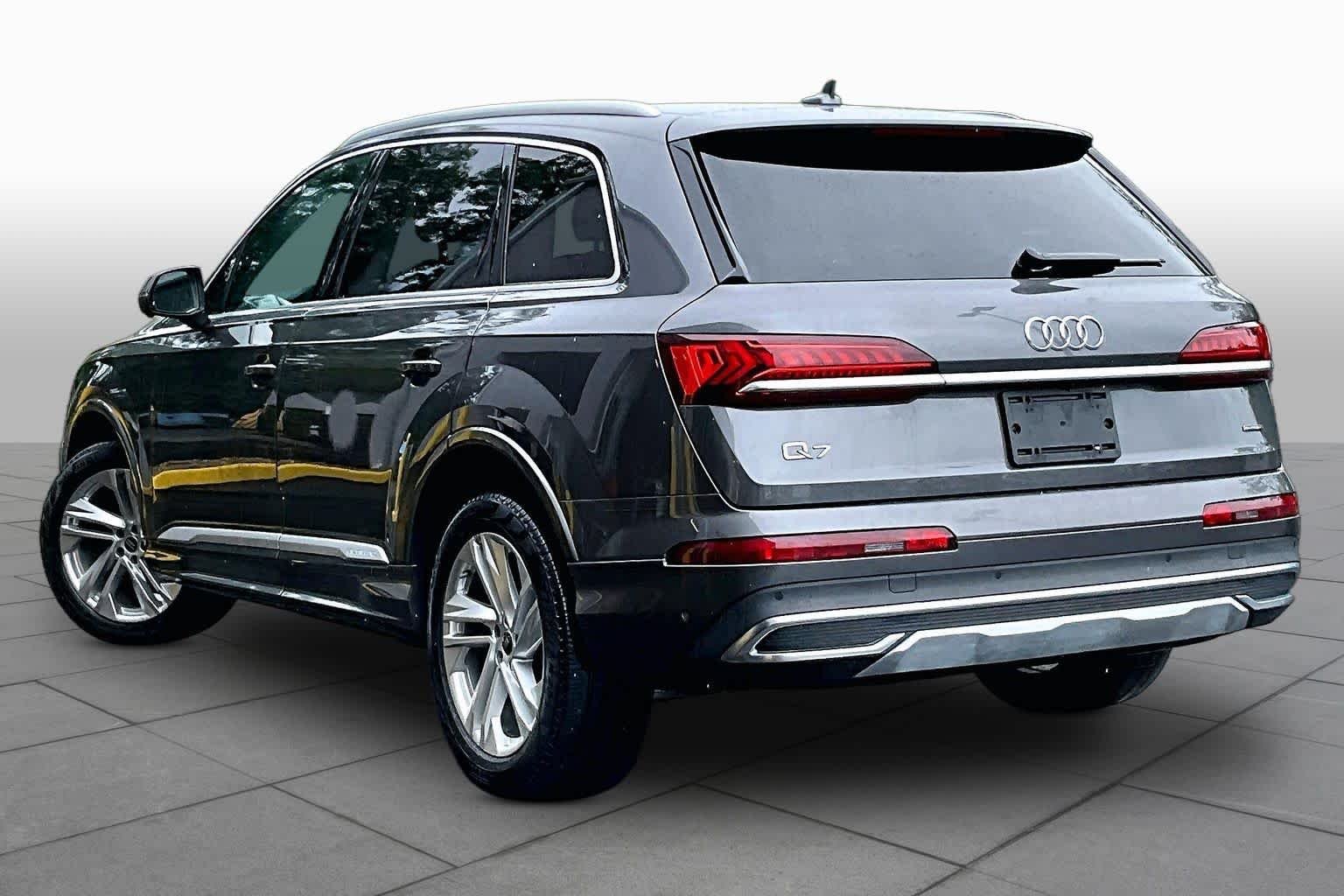 Used 2022 Samurai Gray Metallic Audi Premium Plus image 12