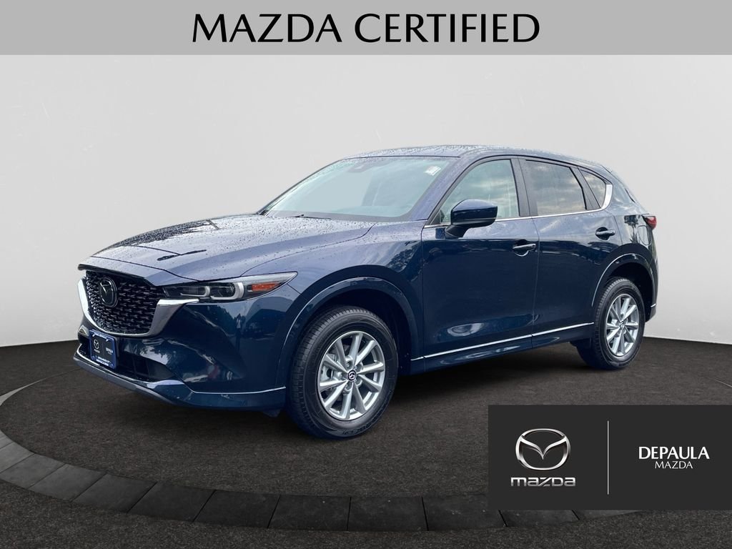 Used 2025 Blue Mazda 2.5 S Preferred Package image 1