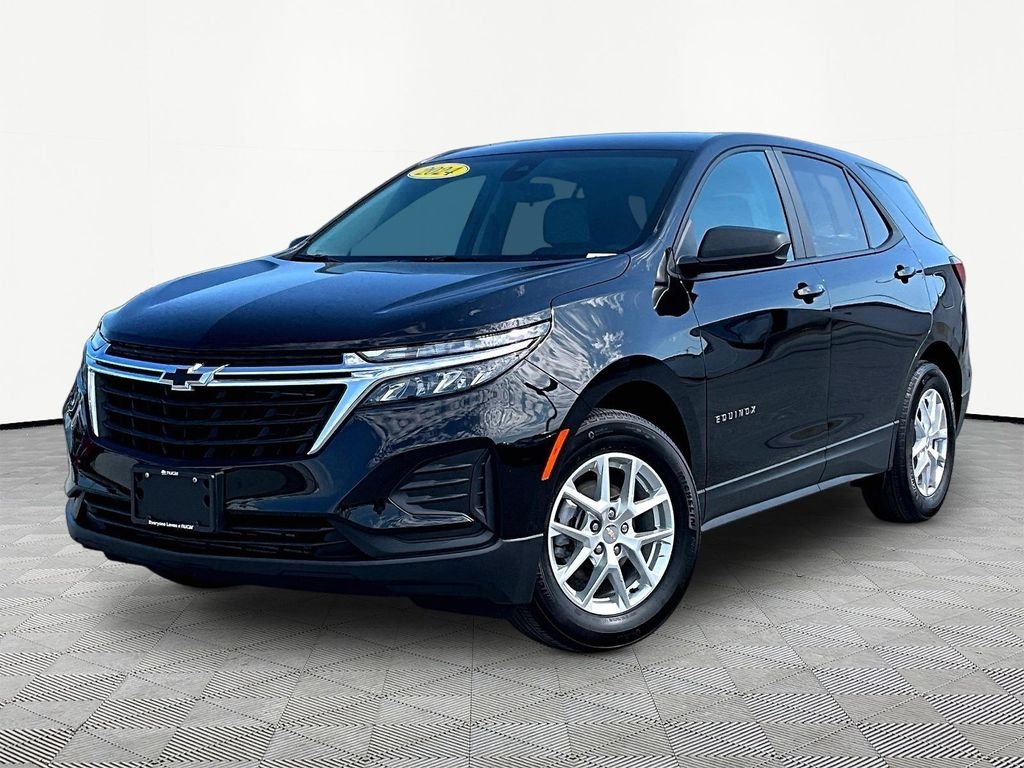 Used 2024 Black Chevrolet LS image 3