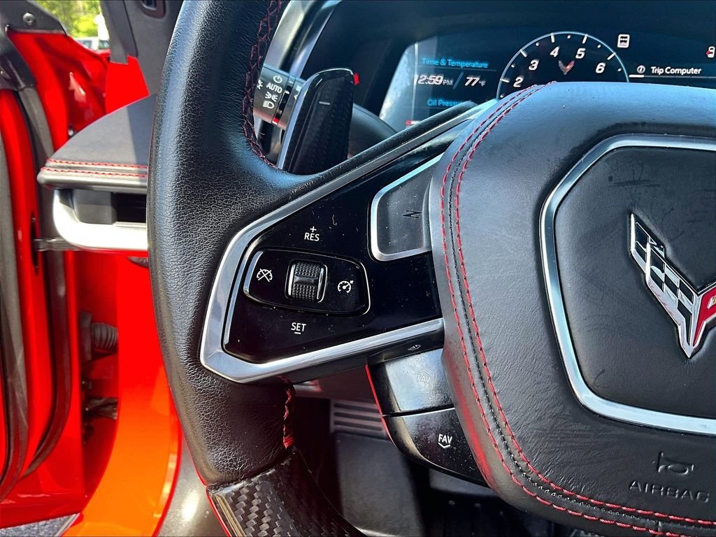 Used 2023 Red Chevrolet Z06 image 21