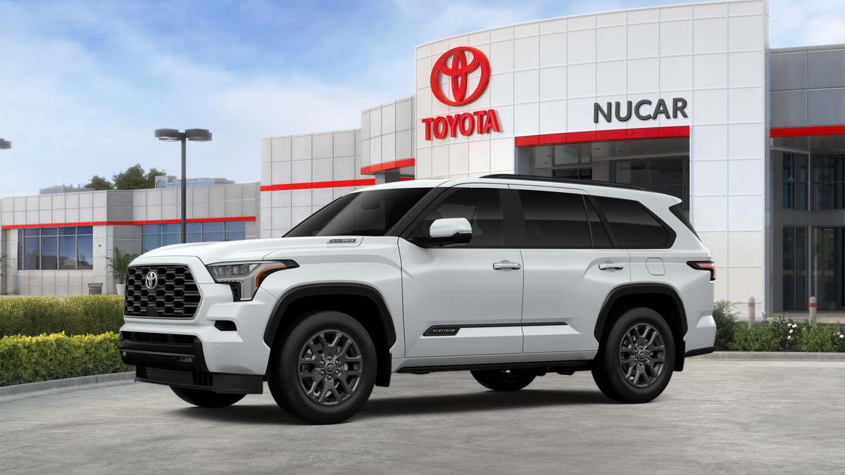 2026 Toyota Sequoia — photo 2