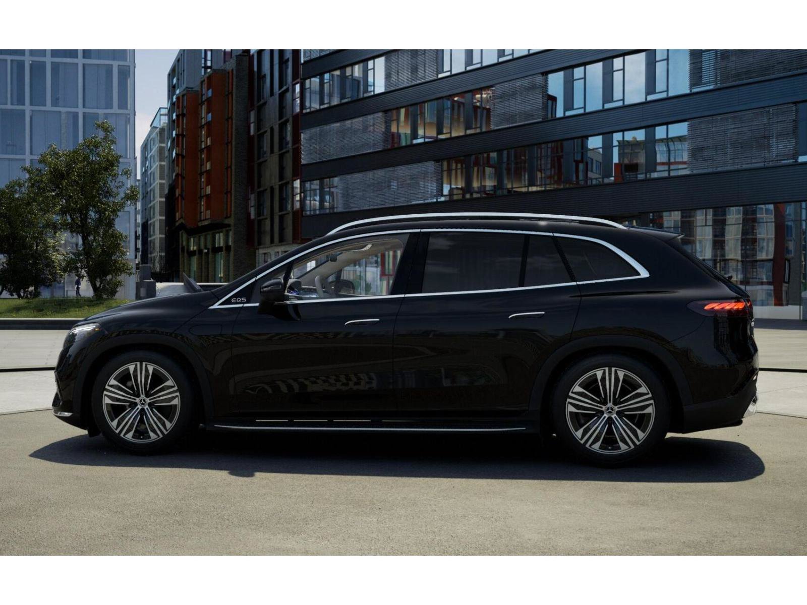 New 2026 OBSIDIAN BLACK Mercedes-Benz EQS 400 image 33