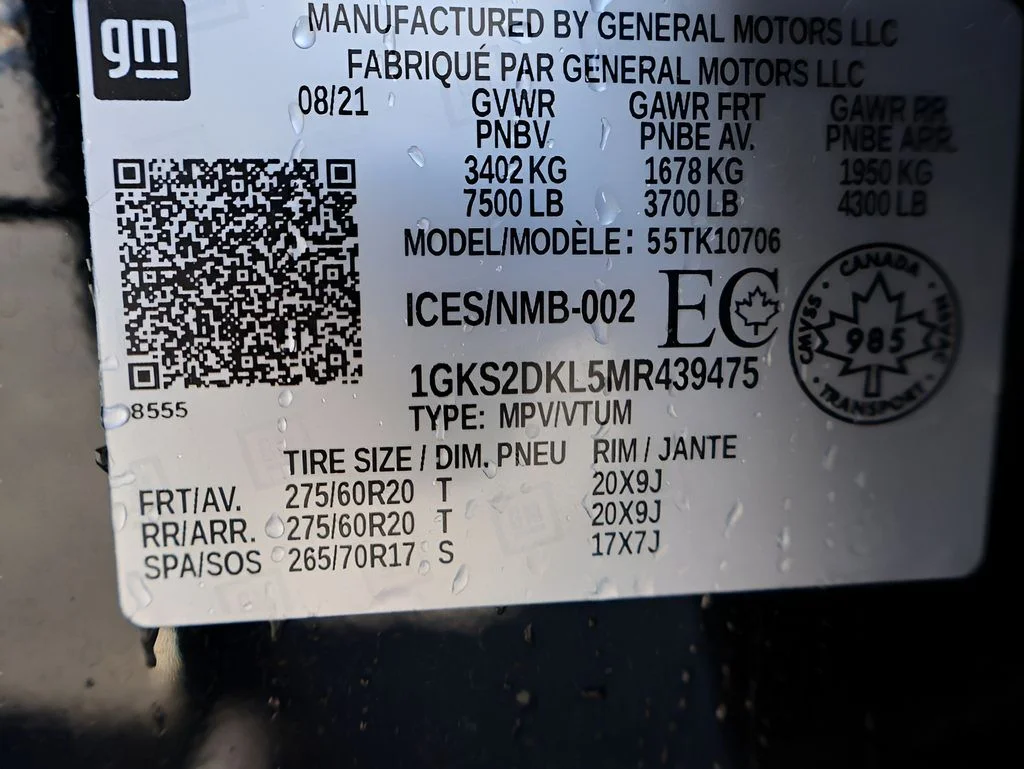2021 GMC Yukon Denali - Photo 42