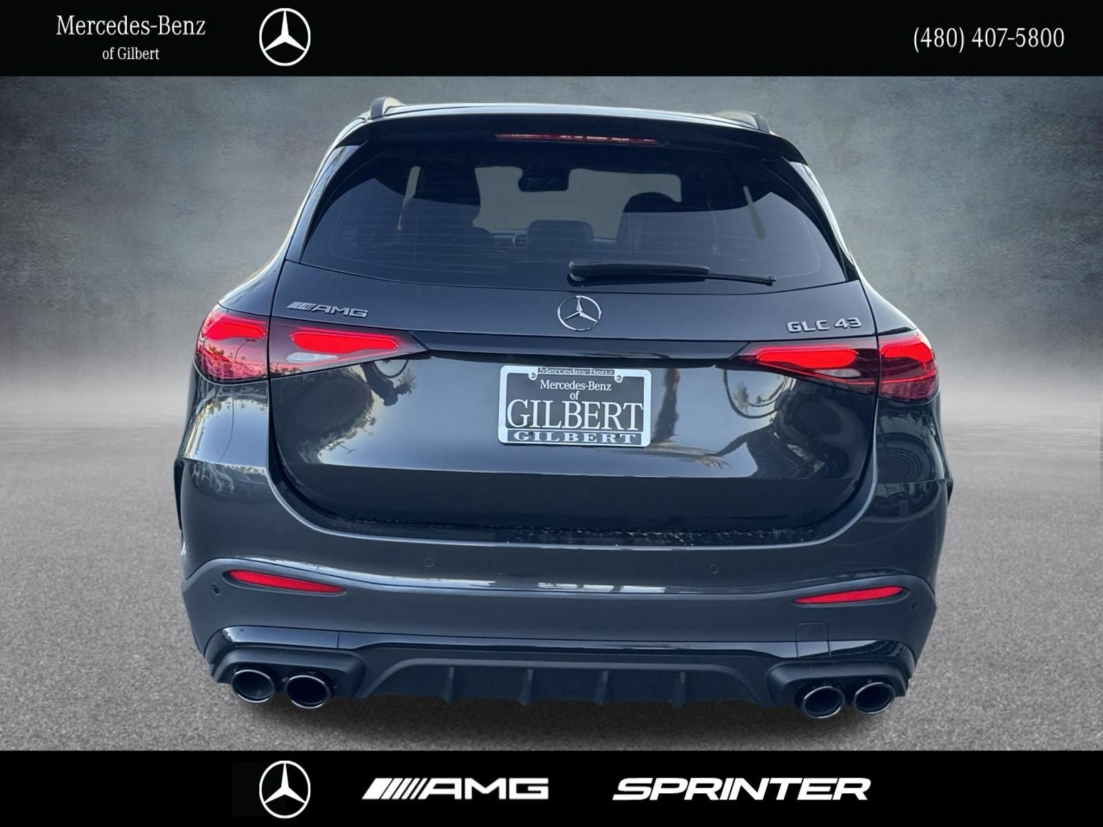 Certified Used 2024 Gray Mercedes-Benz GLC 43 AMG® image 4