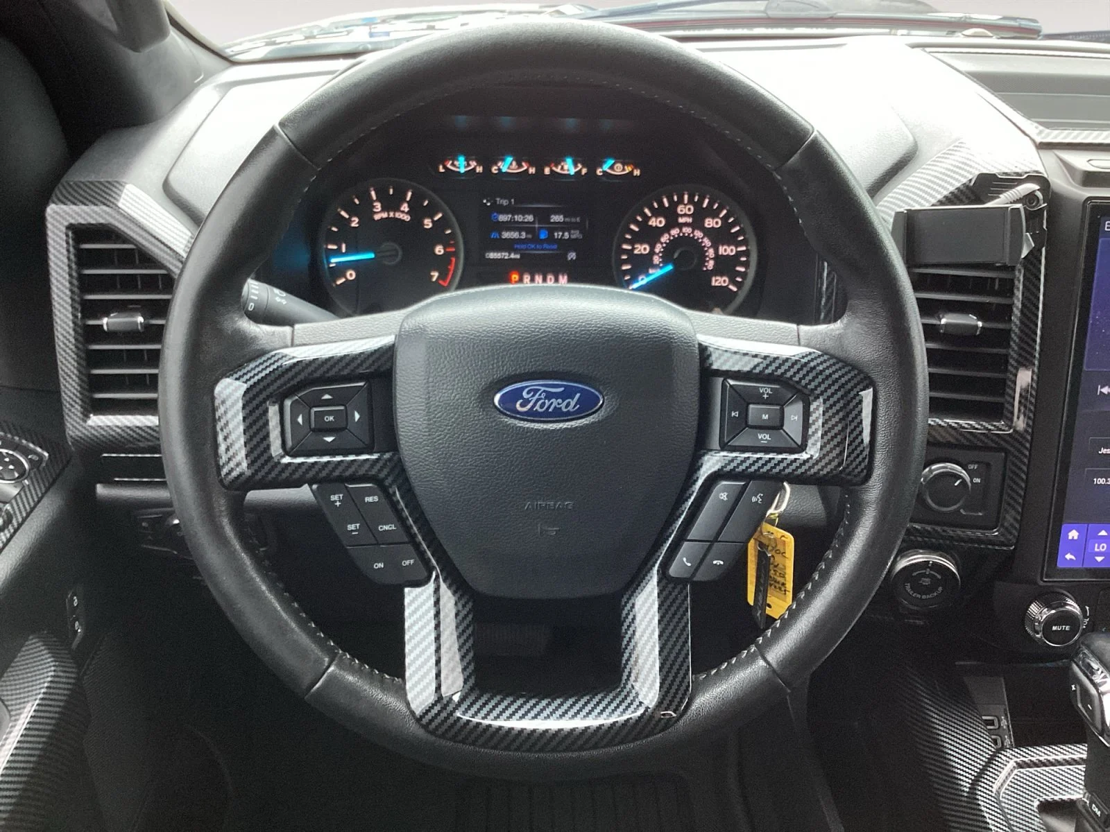 Certified Used 2019 Black Metallic Ford XLT image 15