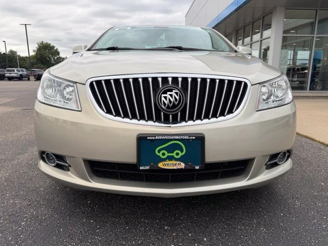 Used 2013 Buick LaCrosse Leather with VIN 1G4GC5E37DF275806 for sale in Beloit, WI