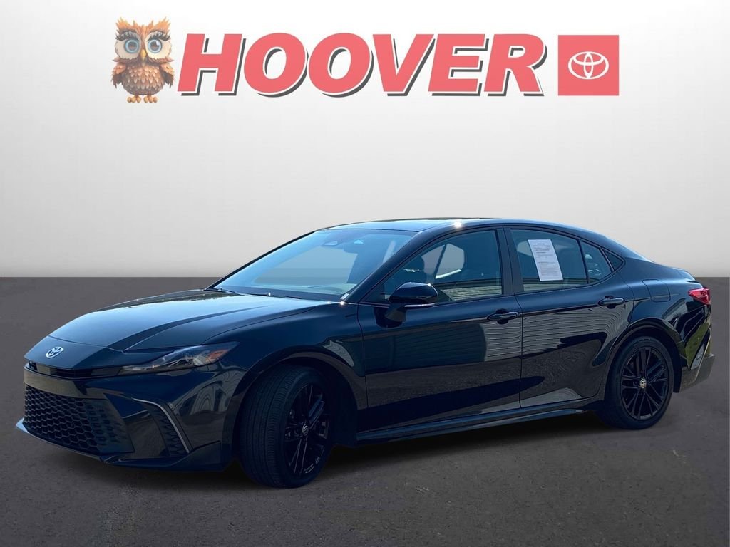 Used 2025 Black Toyota SE image 3
