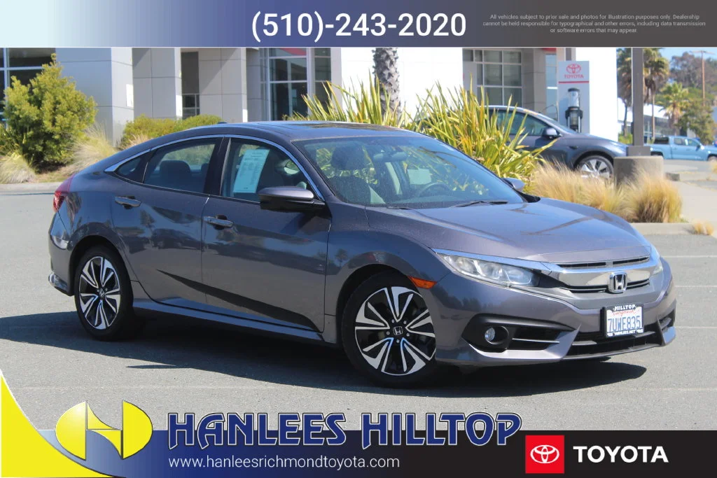 2016 Honda Civic EX-T