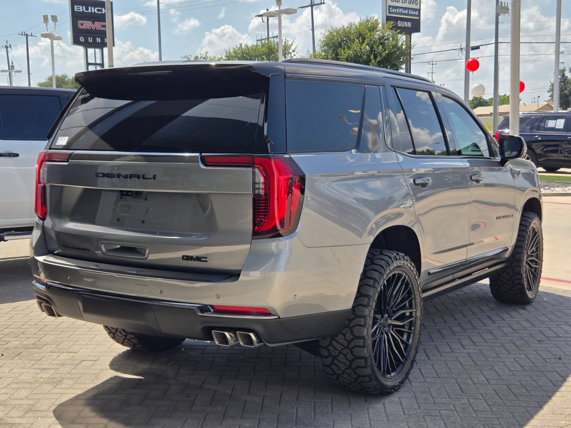 New 2026 Sterling Metallic GMC Denali Ultimate image 8