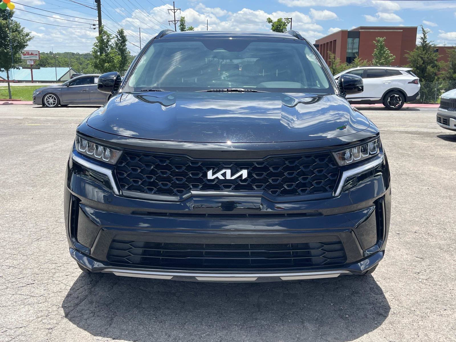 Used 2022 Ebony Black Kia S image 2