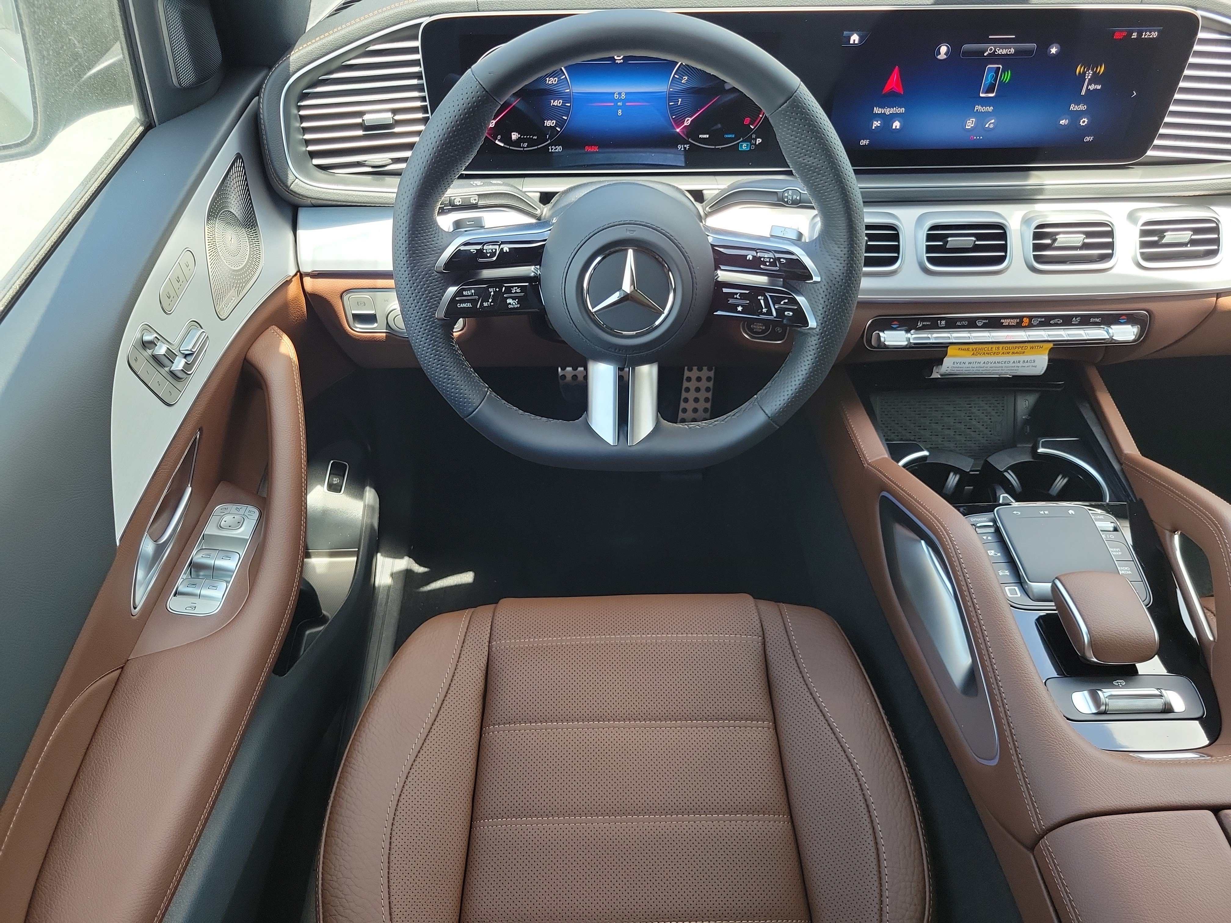 New 2026 MANUFAKTUR Ireland Mid Green Metallic Mercedes-Benz GLS 450 image 46