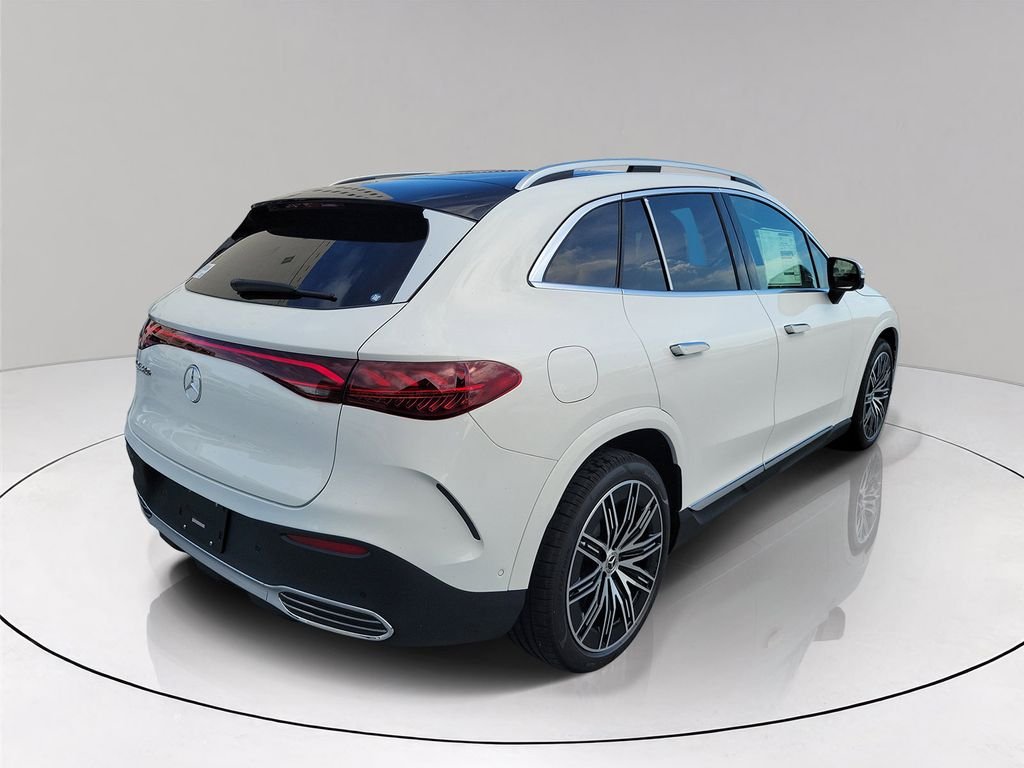 New 2027 Polar White Mercedes-Benz EQE 320+ image 6