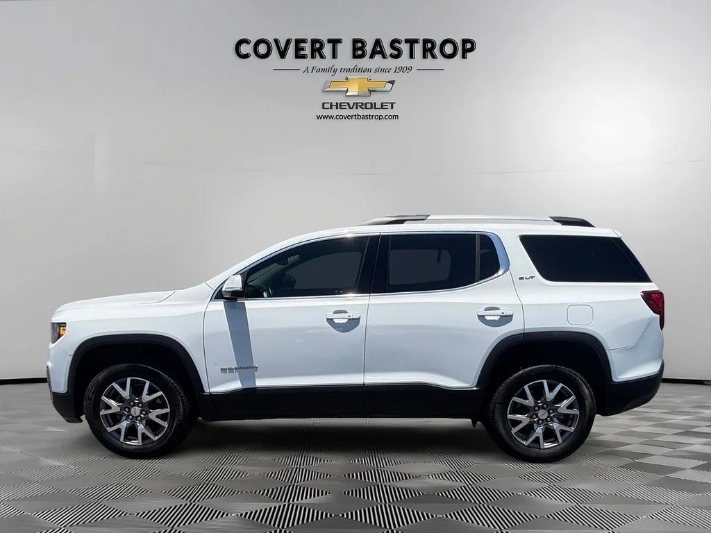 Used 2023 White GMC SLT image 4