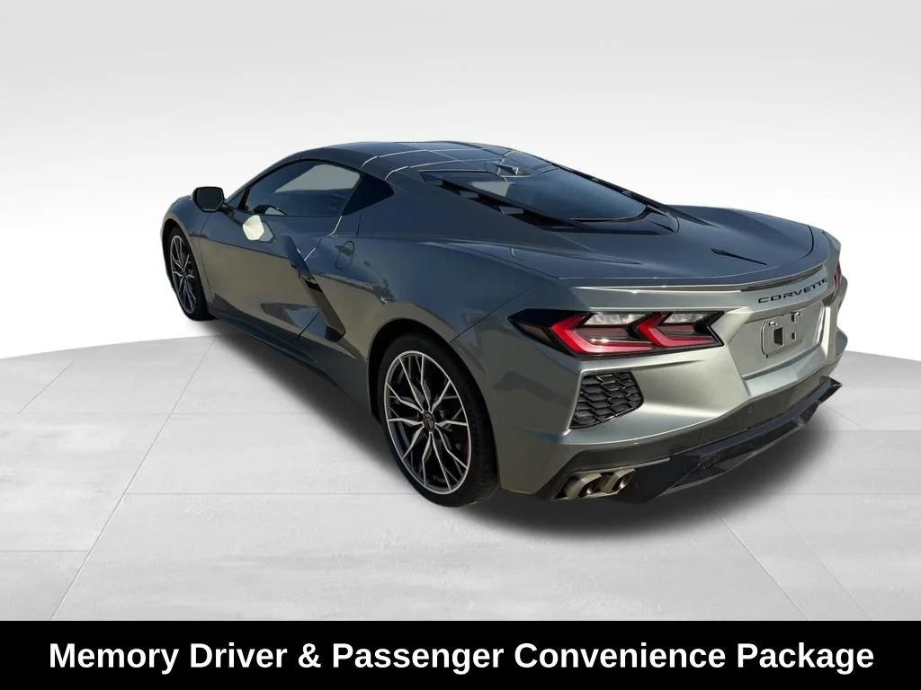 Used 2024 Gray Chevrolet Stingray image 7
