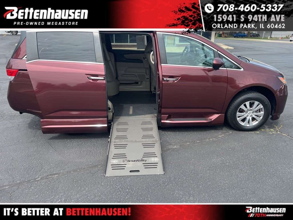 Used 2016  Honda EX-L image 1