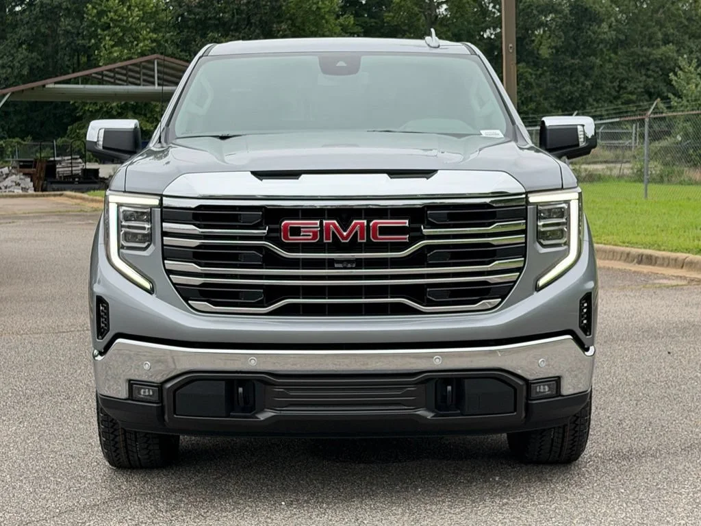 New 2026 Sterling Metallic GMC SLT image 32
