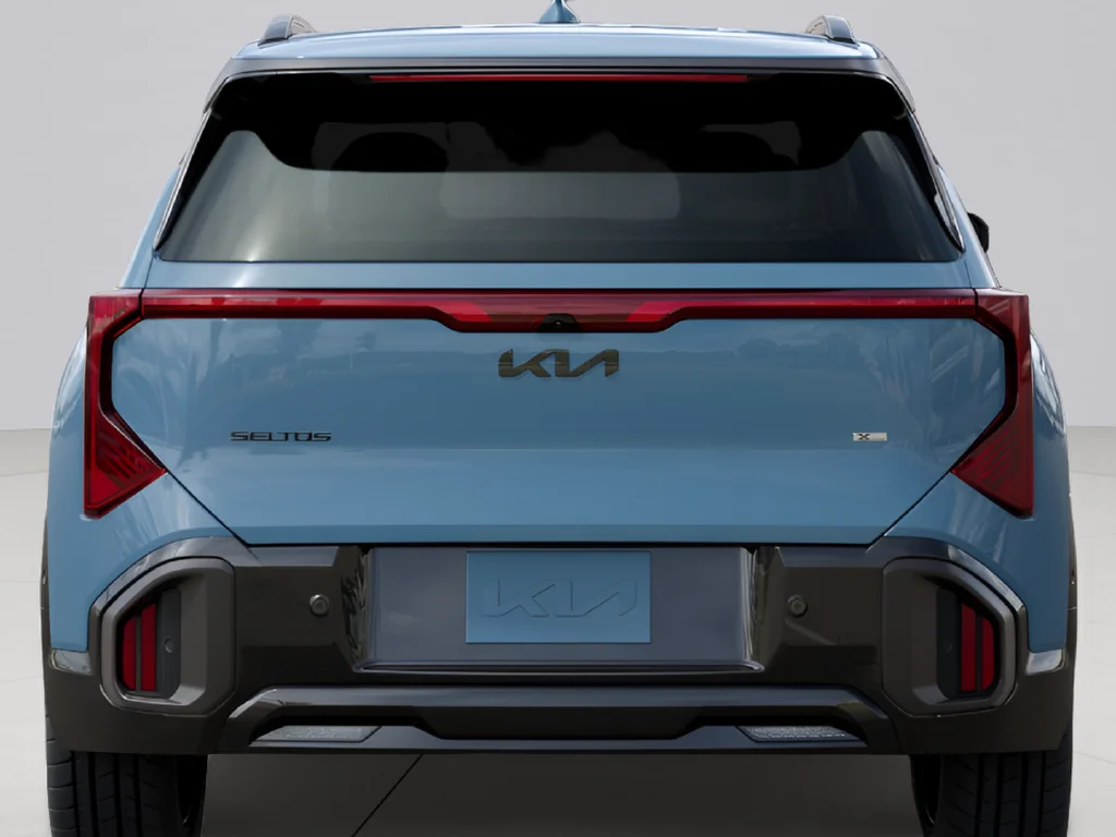 New 2027 Frost Blue Kia X-Line SX image 4