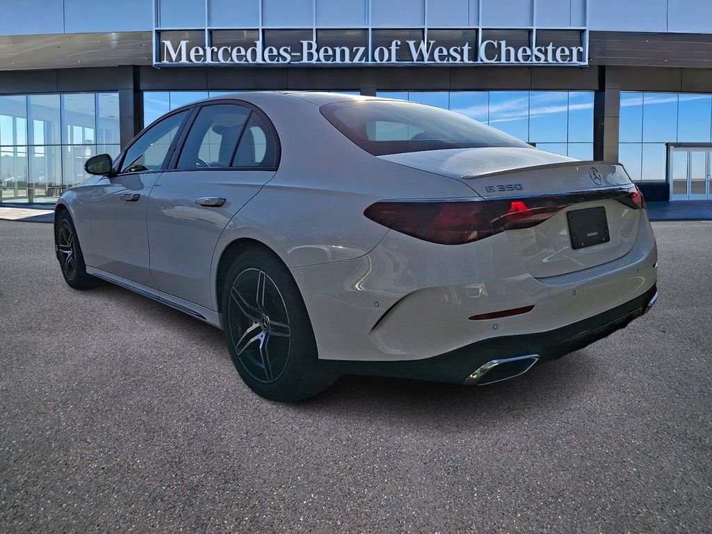 New 2026 Polar White Mercedes-Benz E 350 image 4