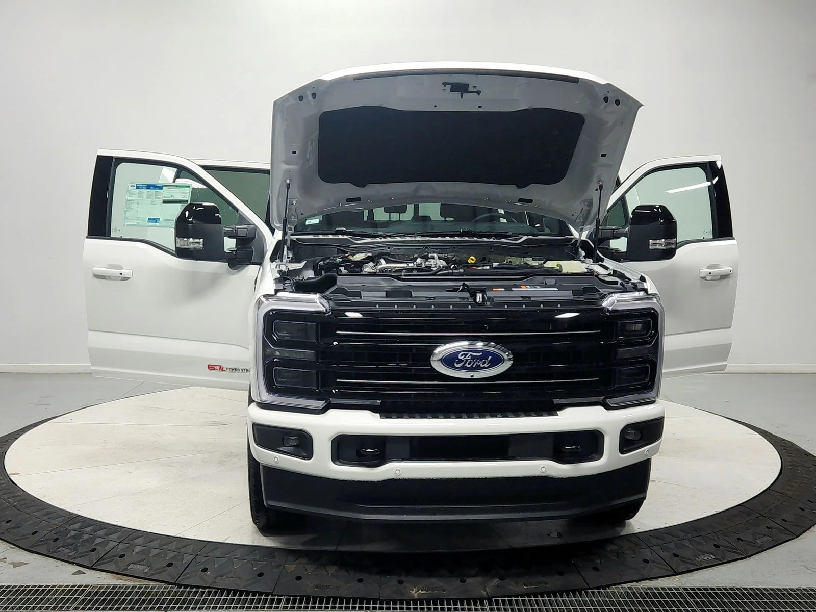 New 2026 White Ford Platinum image 10