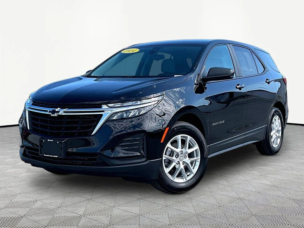 Used 2024 Black Chevrolet LS image 3