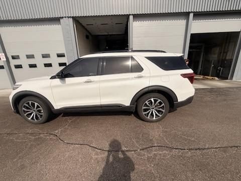 Used 2020 White Ford ST image 2