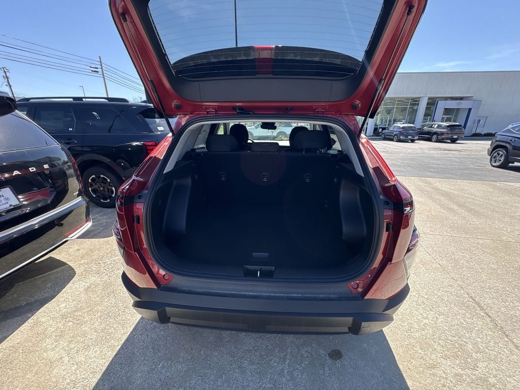 New 2026 Red Hyundai SEL Sport AWD image 18