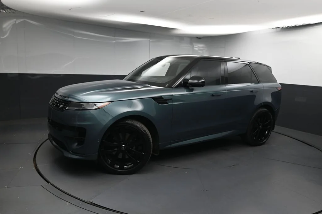 Certified Used 2024 Green Land Rover Dynamic SE image 1