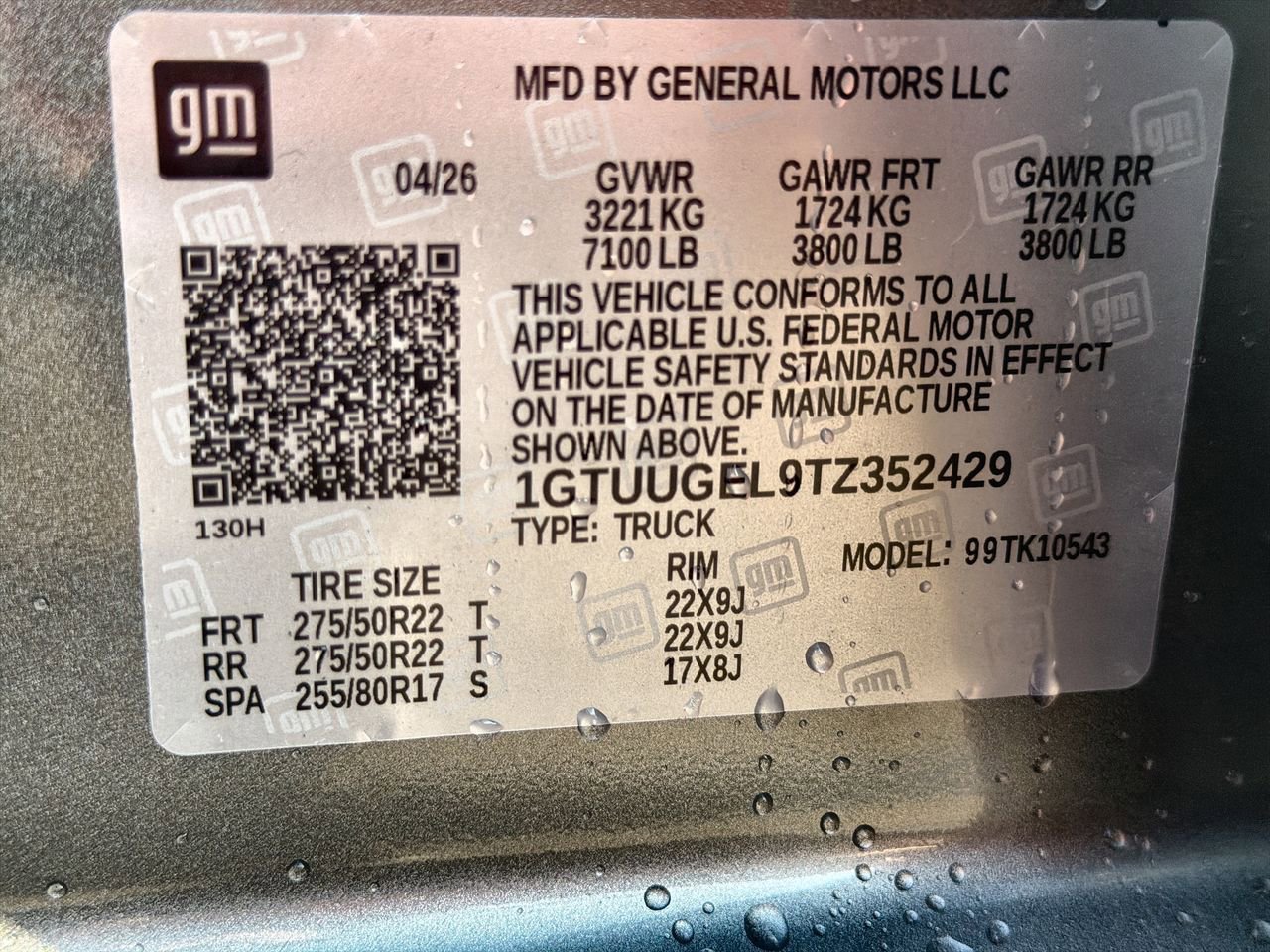 New 2026 Sterling Metallic GMC Denali image 29