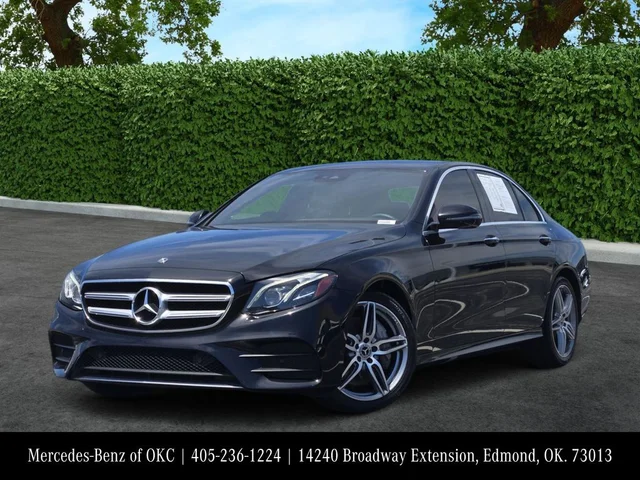 2018 Mercedes-Benz E-Class E 300