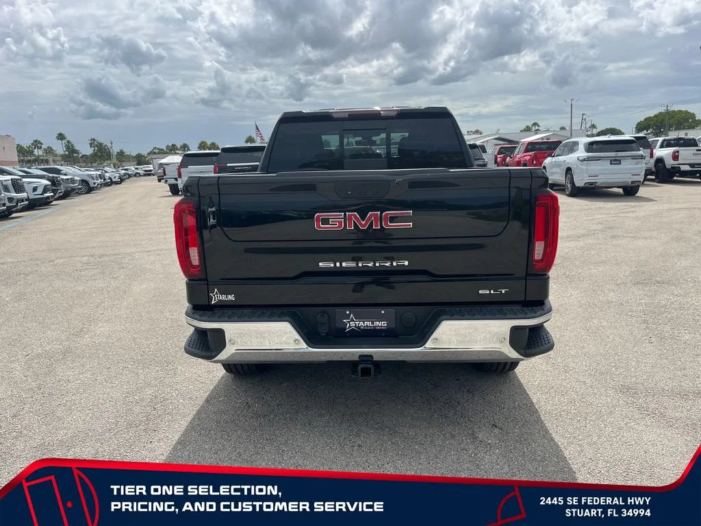 Used 2020 ONYX BLACK GMC SLT image 6