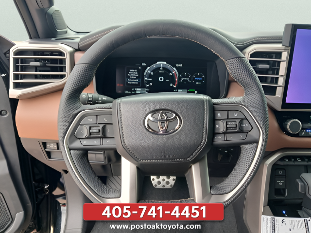 New 2026 Midnight Black Metallic Toyota 1794 Edition i-FORCE MAX image 19