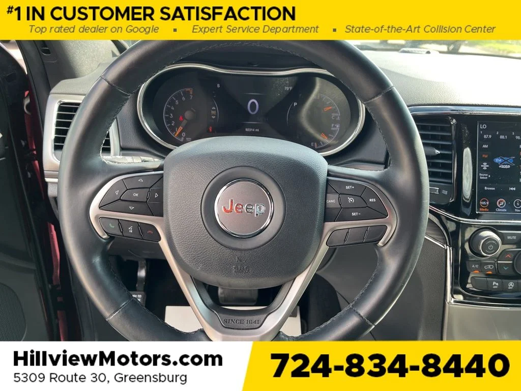 Certified Used 2020 Velvet Jeep Limited image 19