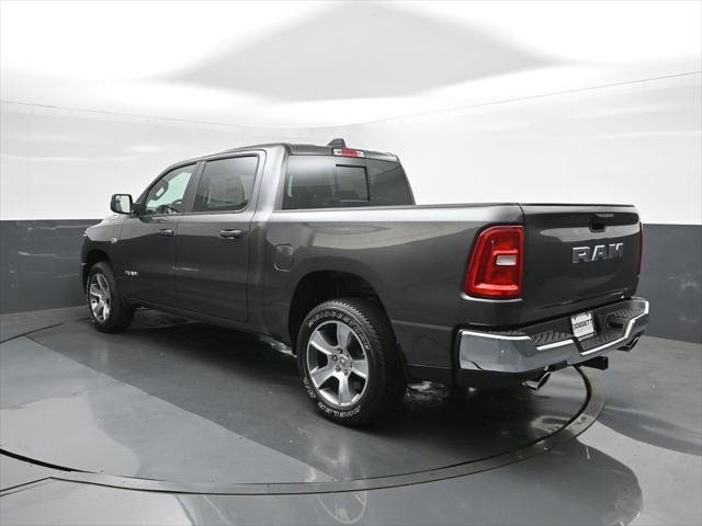 New 2026 Granite Crystal Metallic Clear-Coat Exterior Paint RAM TRADESMAN image 5