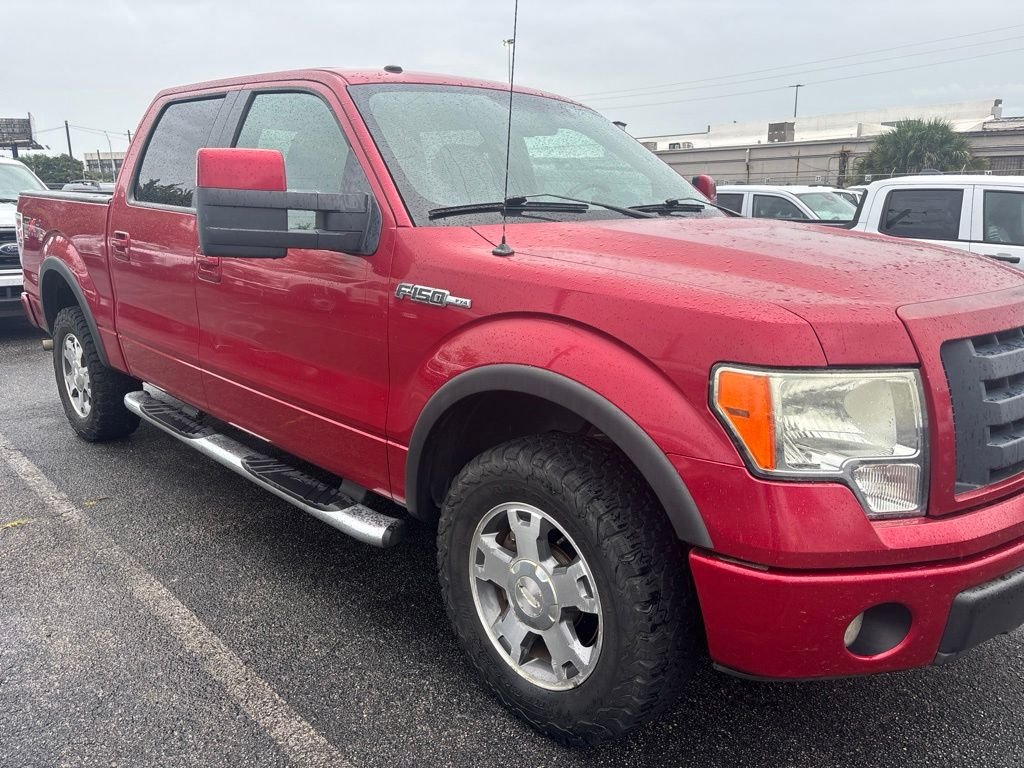 Used 2010 Red Ford FX4 image 1