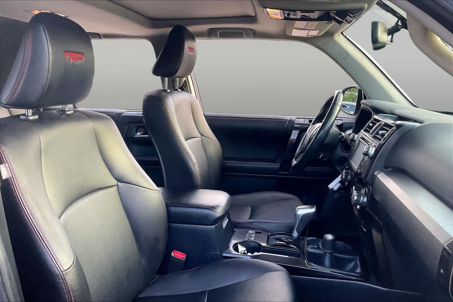 Used 2018 Magnetic Gray Metallic Toyota TRD Off Road Premium image 9