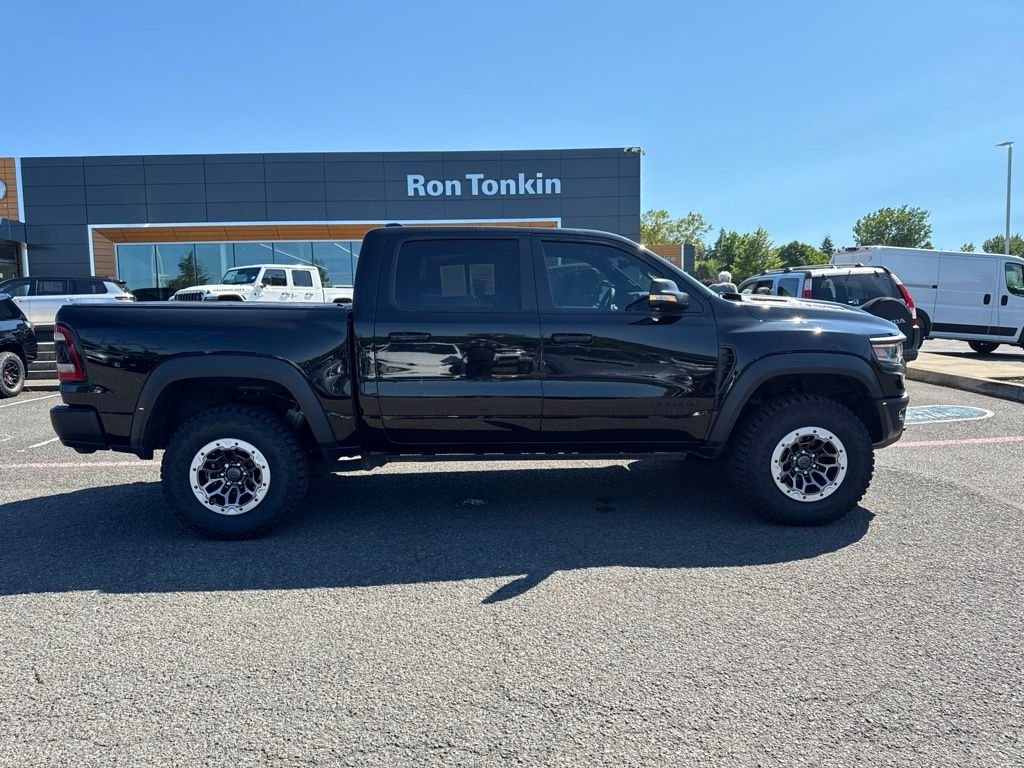 Used 2022 Black Ram TRX image 10