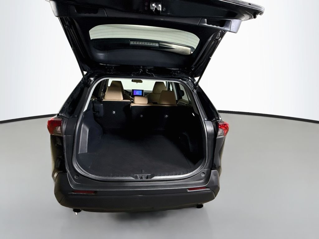 Used 2024 Midnight Black Metallic Toyota Hybrid LE image 24