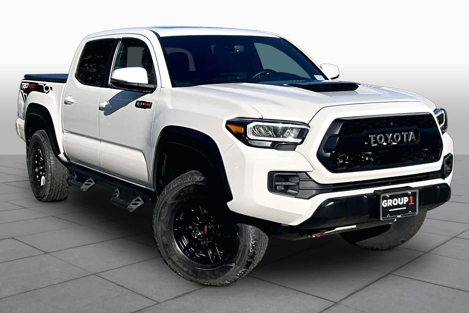 Certified Used 2021 Super White Toyota TRD Pro image 3