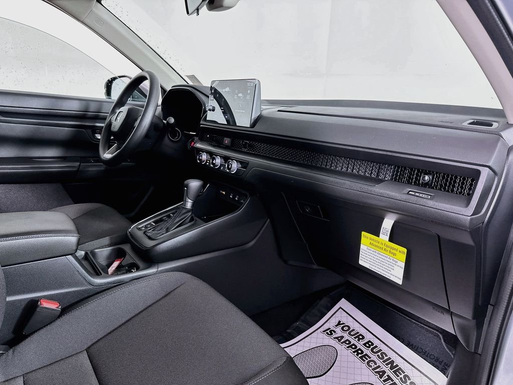 New 2026 Solar Silver Metallic Honda LX image 26
