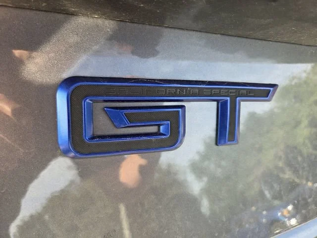 Used 2025 Gray Ford GT Premium Convertible image 4