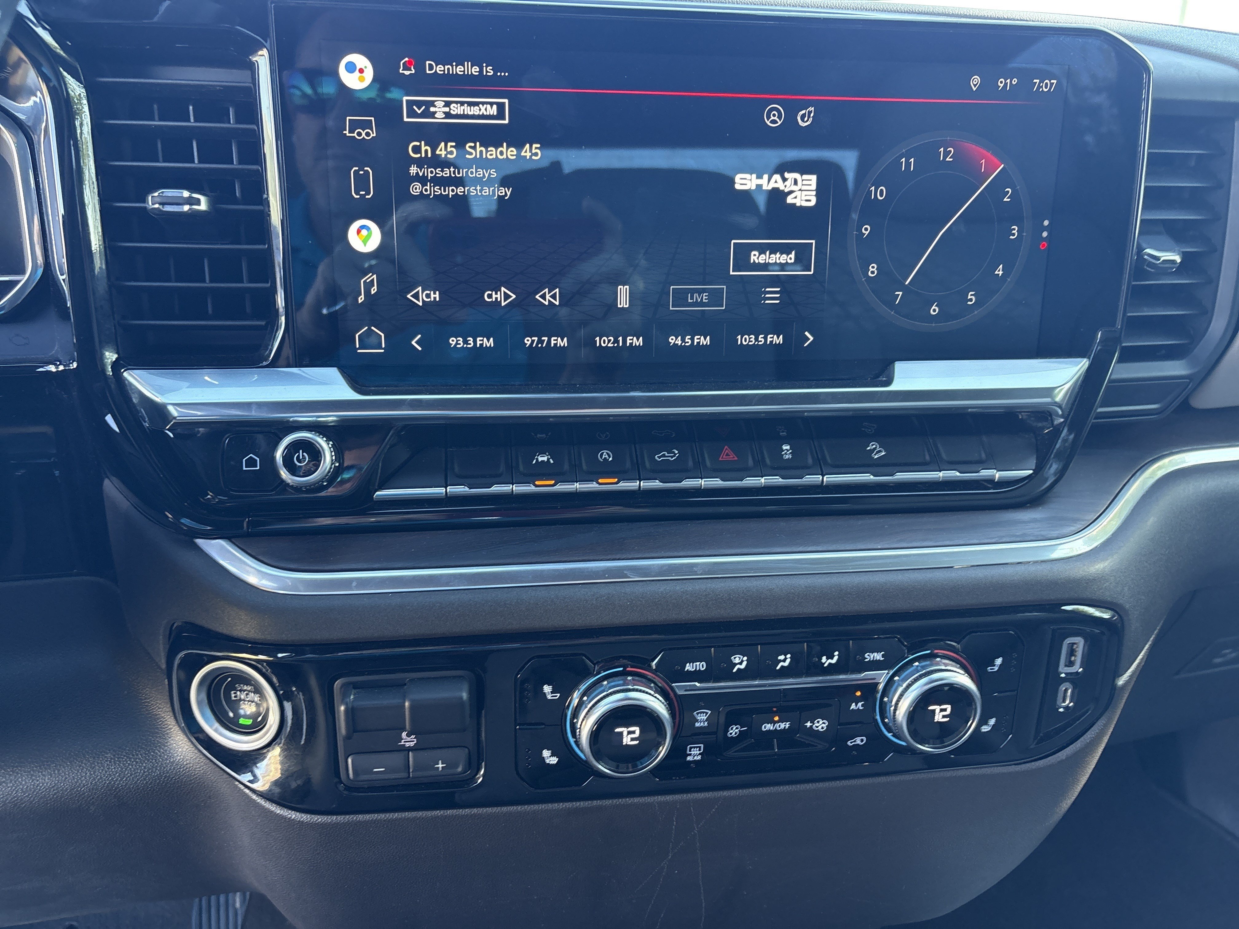 Used 2022 Titanium Rush Metallic GMC SLT image 18