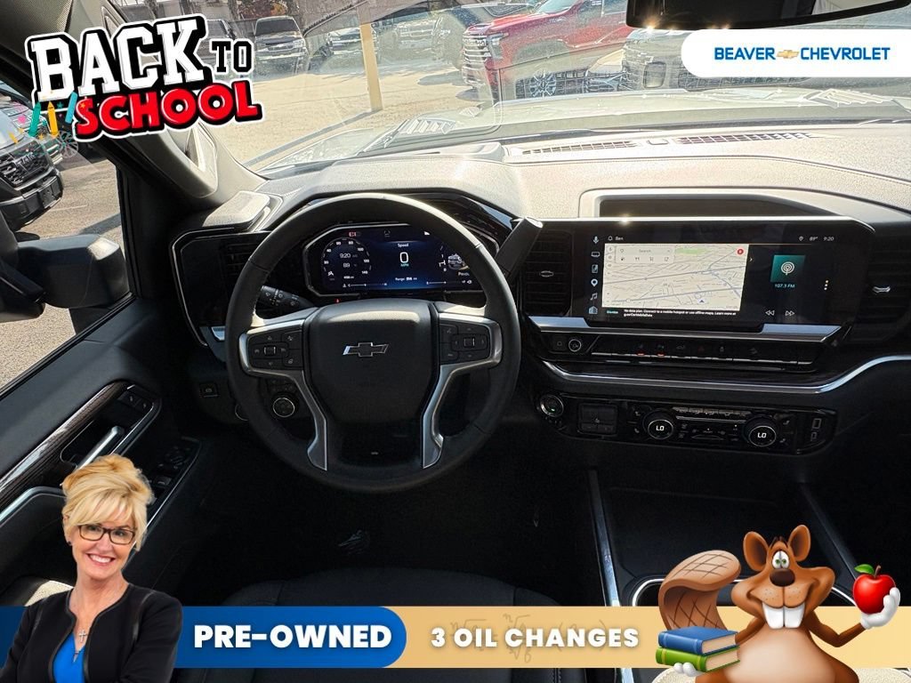 Used 2026 Sterling Gray Metallic Chevrolet LT image 16