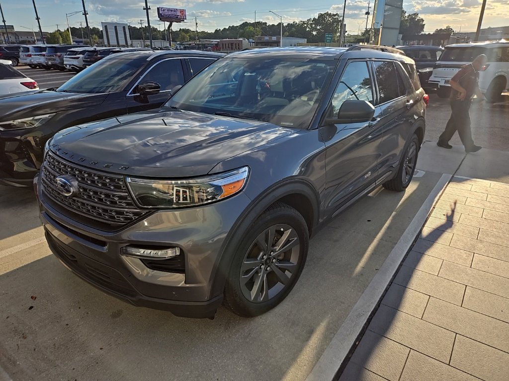 2021 Ford Explorer