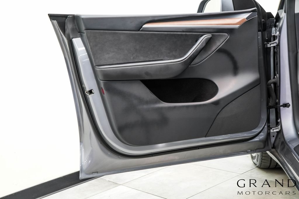 Used 2024 Gray Tesla Long Range image 36