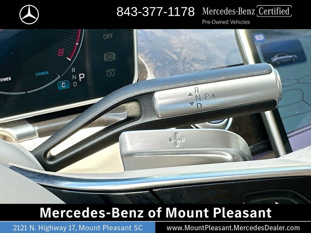 Certified Used 2022 MANUFAKTUR Selenite Gray Magno Mercedes-Benz S 580 image 17