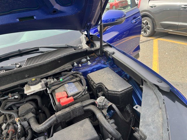 Used 2023 Blue Honda EX image 24