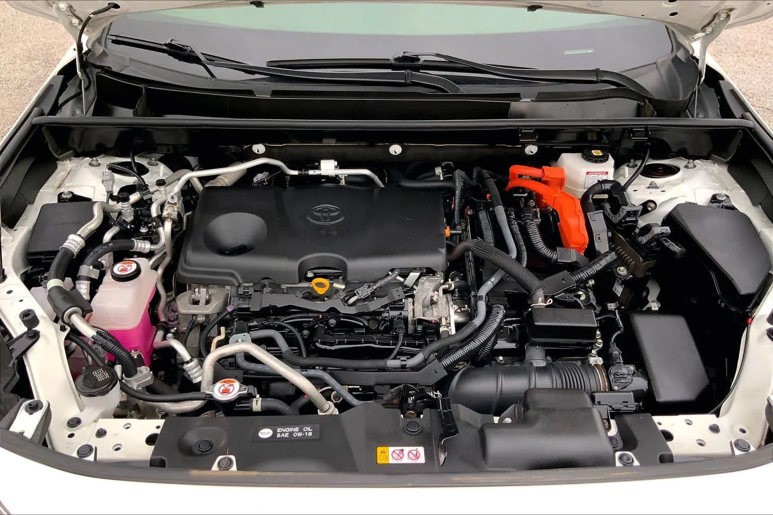 Used 2021 Super White Toyota SE image 31