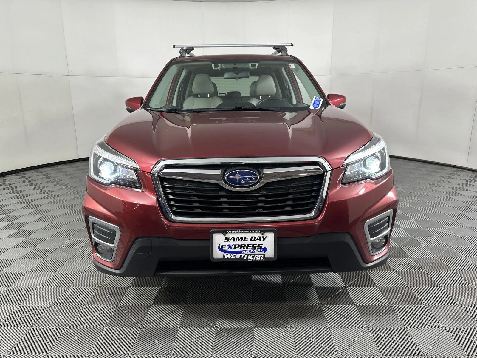 Used 2019 Crimson Red Pearl Subaru Limited image 12