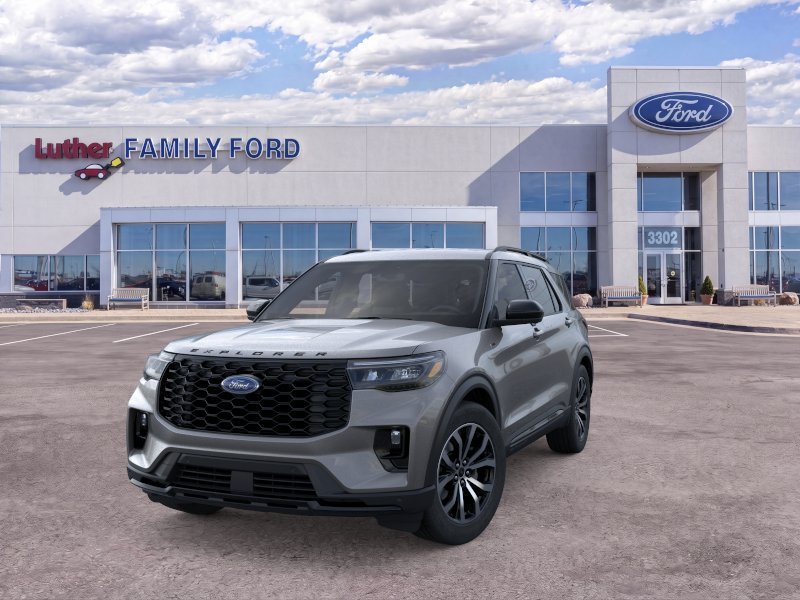 New 2026 Carbonized Gray Metallic Ford ST-Line image 34
