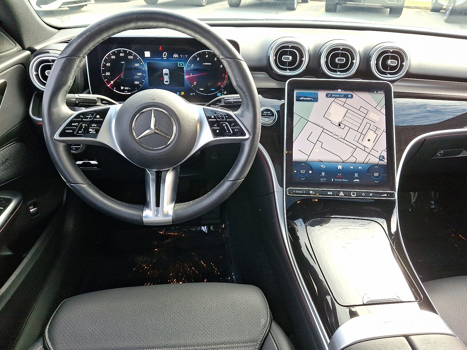 Certified Used 2023 Polar White - 149 Mercedes-Benz 4MATIC® Sedan image 11